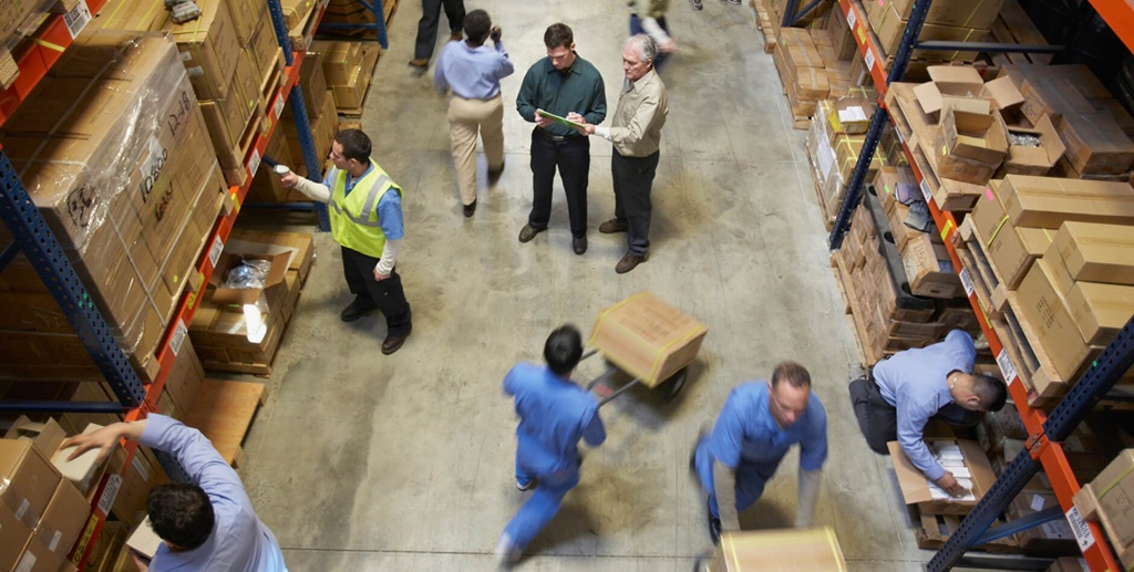 Warehouse Problem Solving